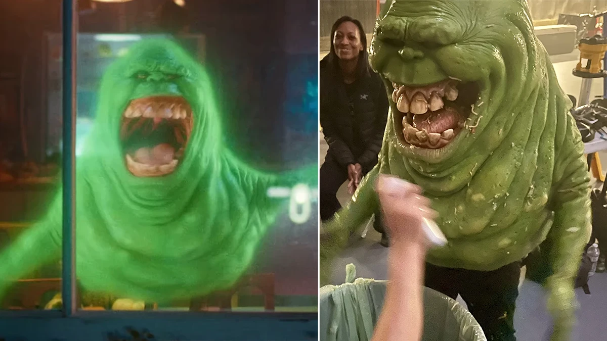 Why Slimer Looks So Good in Rivian’s New Ghostbusters Commercial – Ghostbusters News